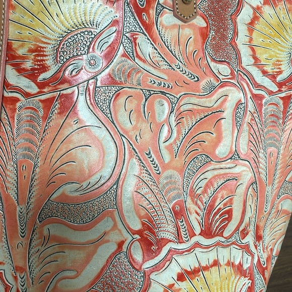 Brahmin Leather Tote - Picture 11 of 13